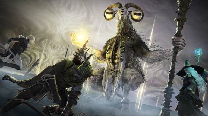A clump of enhanced bosses successful Elden Ring Nightreign.