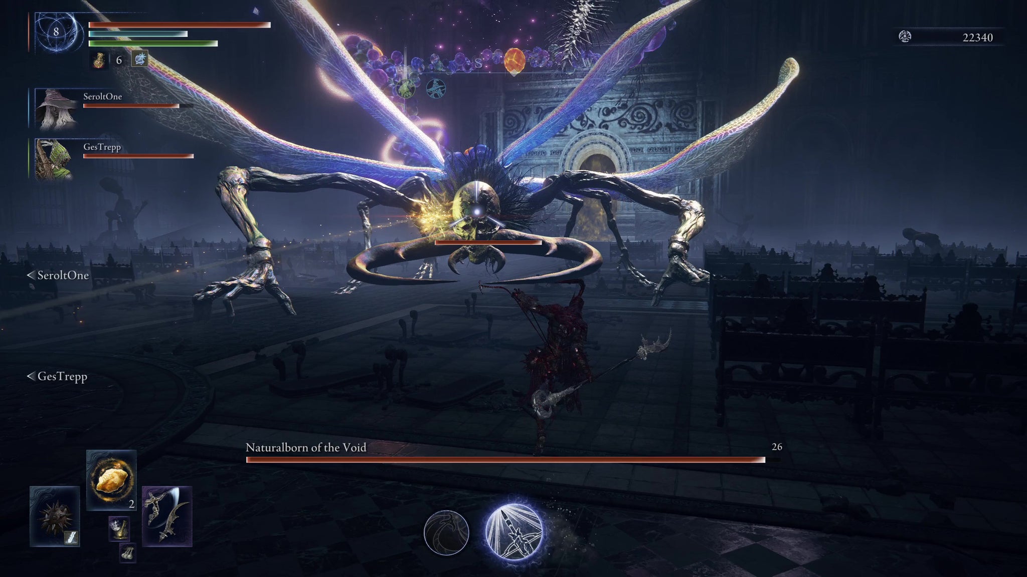 The Naturalborn of the Void boss in Noklateo in Elden Ring: Nightreign. - 7