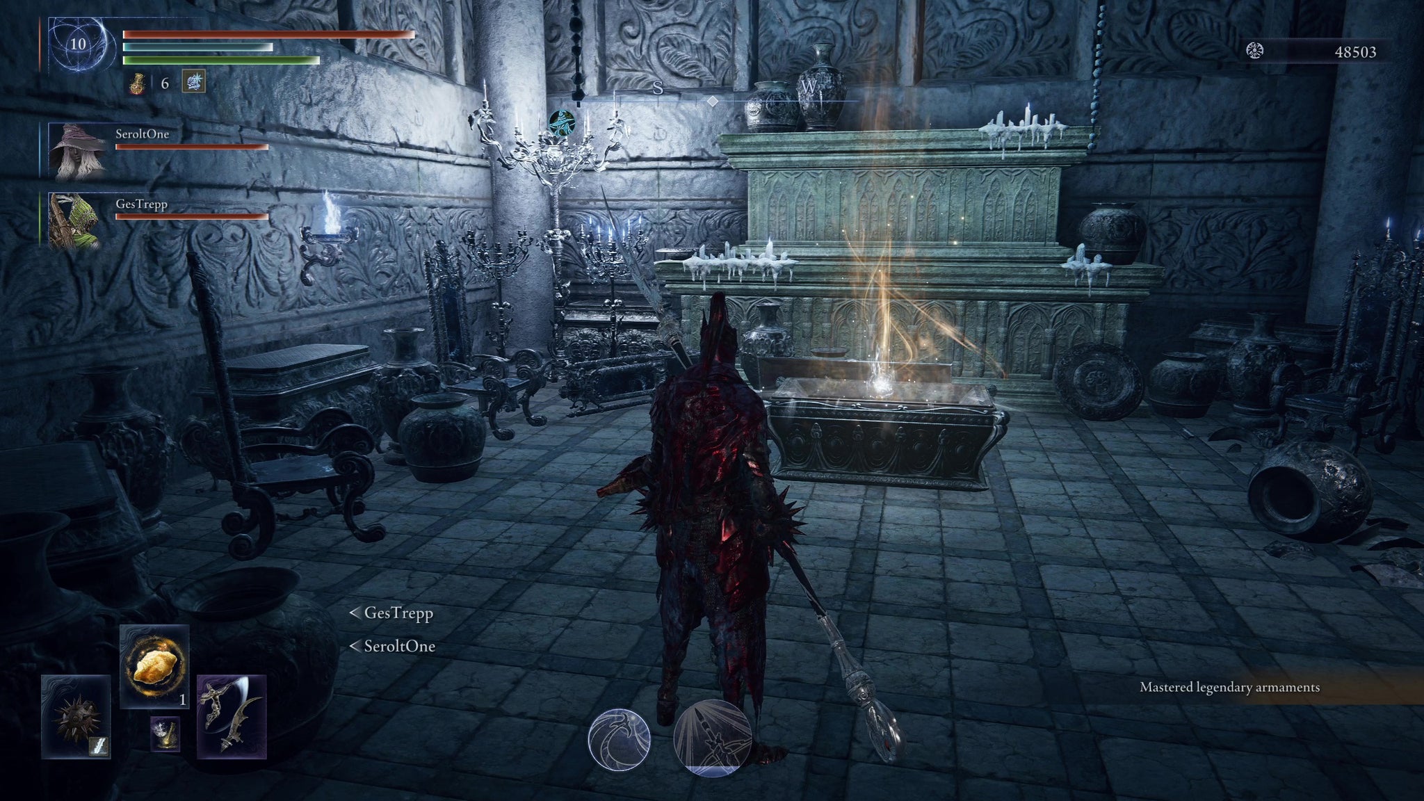 The shiny reward in Noklateo in Elden Ring: Nightreign. - 8