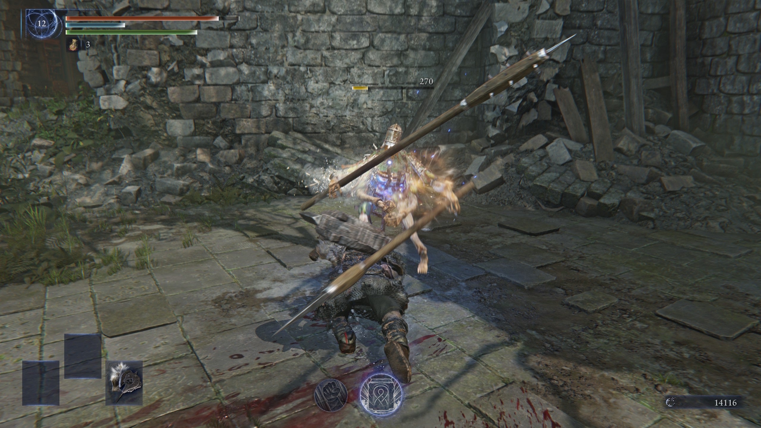 The Raider using his character skill in Elden Ring Nightreign - 7