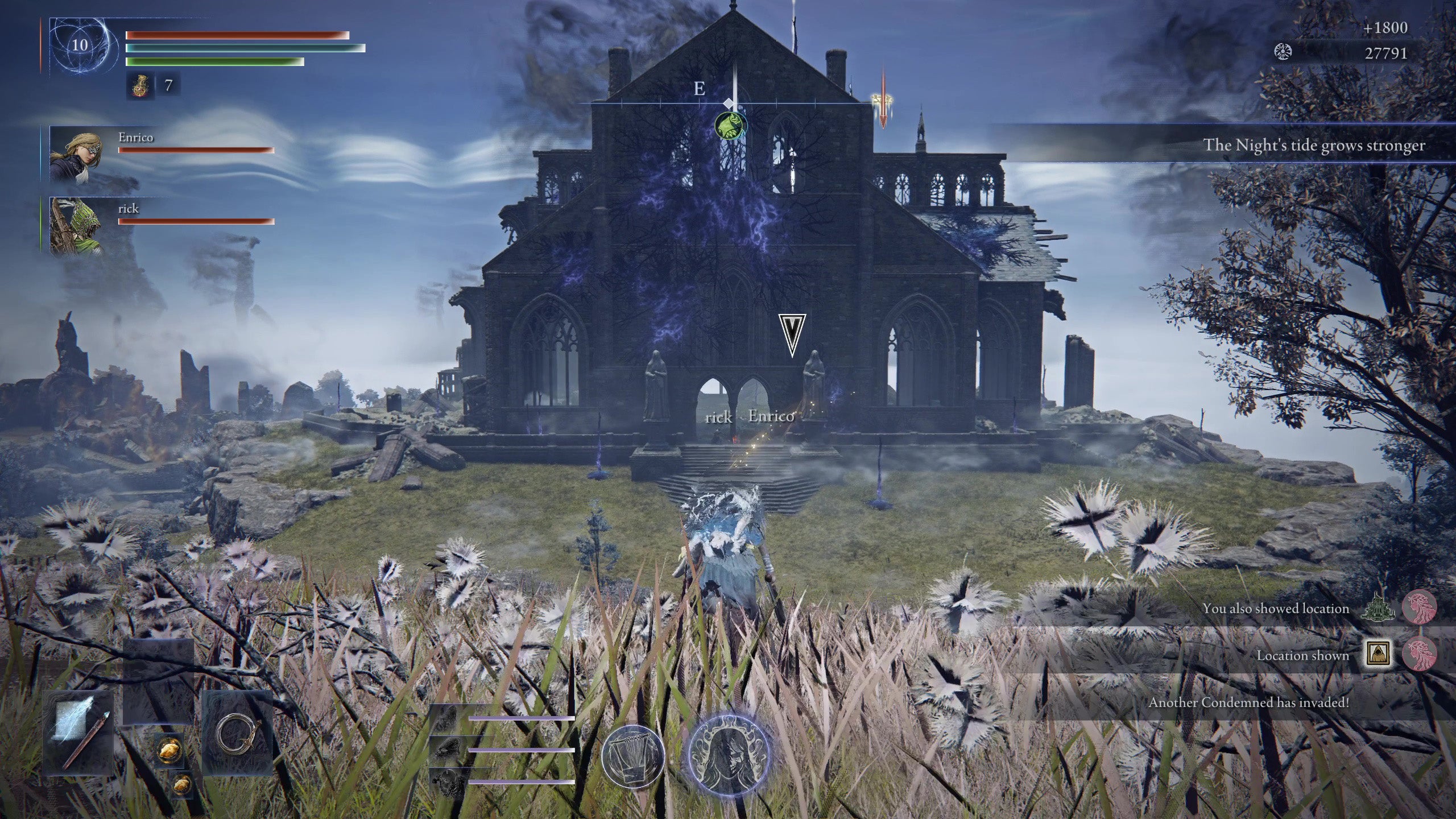 A corrupted great church in Elden Ring: Nightreign. - 5