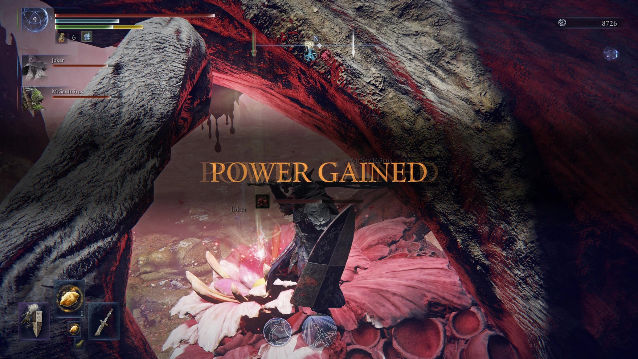 Getting the Rotted Woods reward in Elden Ring: Nightreign. - 1