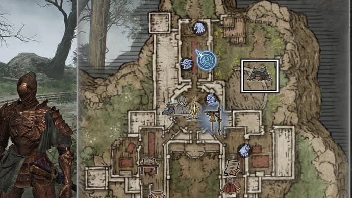 Elden Ring Nightreign Round Table Hold Map Map Loustiage Defined Lands