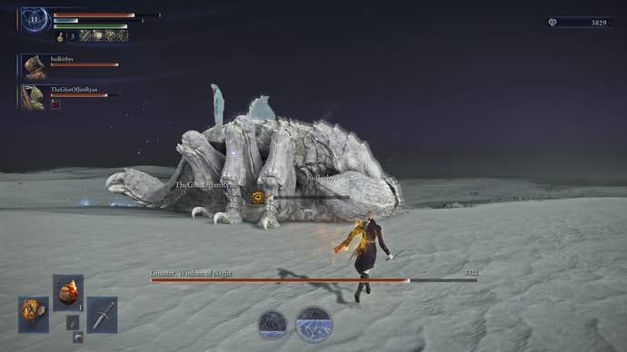 Feeling pest scorpion turning into stone in Elden Ring Nightreign