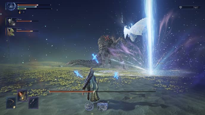 The feeling pest calls the radius of light in Elden Ring Nightreign