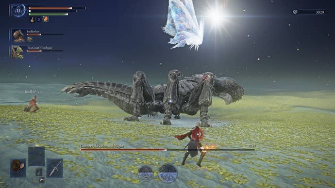 The moth joins the scorpion in the elden ring in Nightreign.