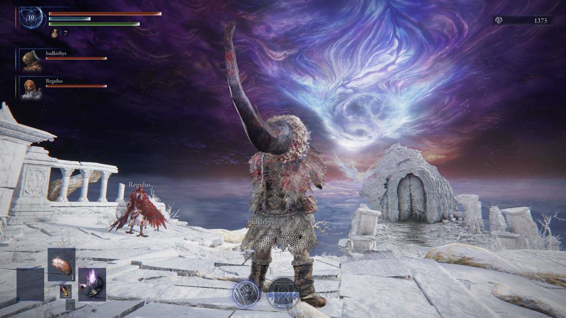 Elden Ring Nightreign review | VG247 Elden Ring Nightreign skybox