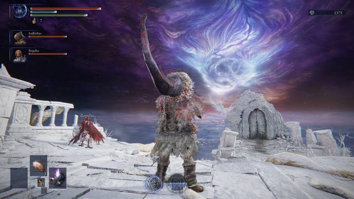 Elden Ring Nightreign skybox