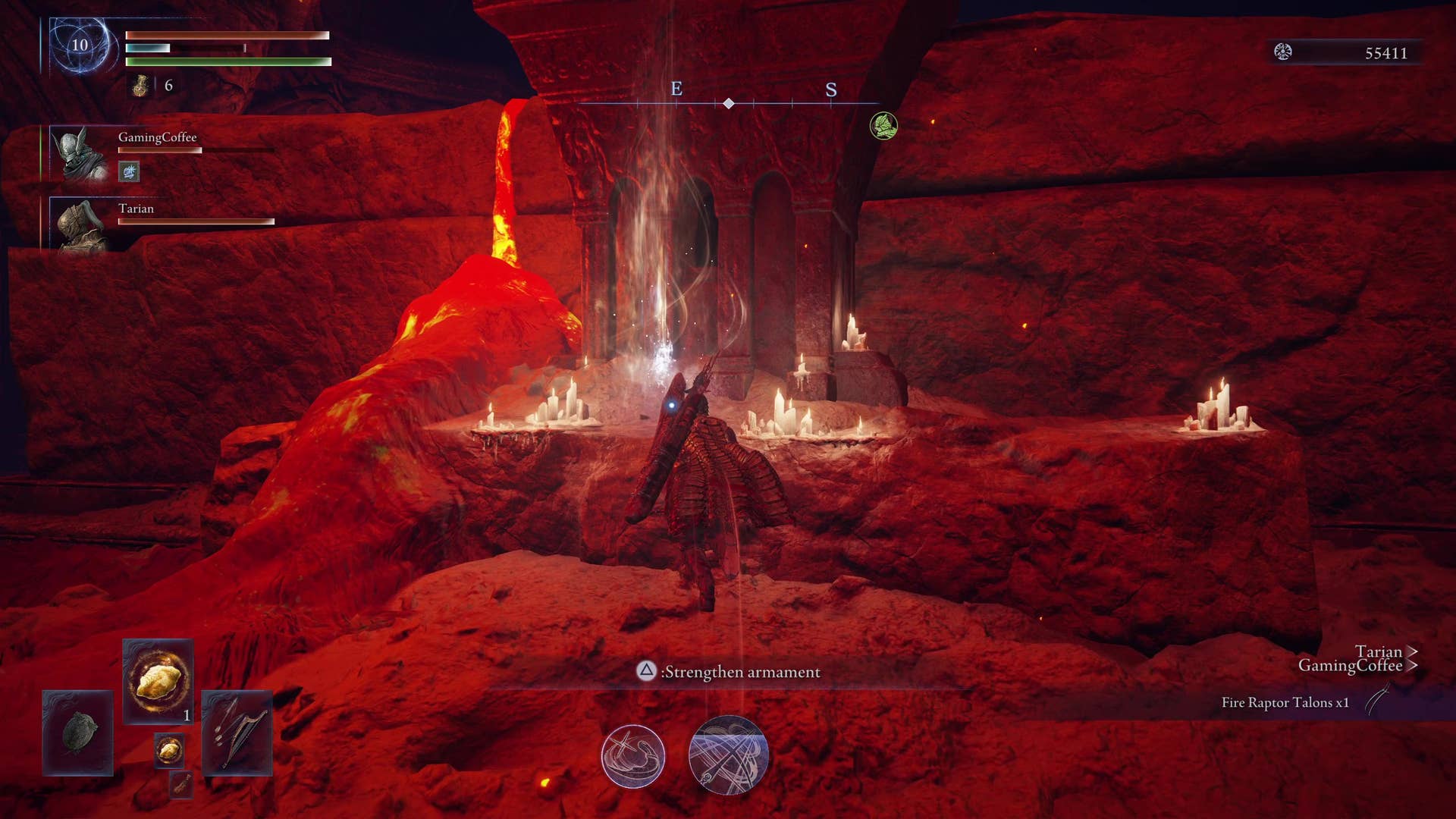 Reward at the bottom of the crater in Eldenling: nightreign.