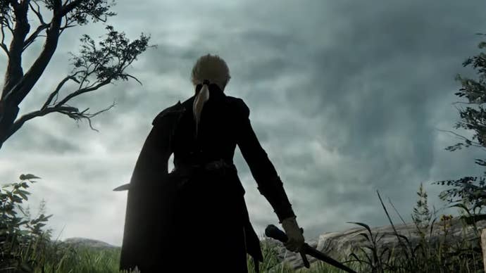 elden ring nightreign the duchess walking through grass