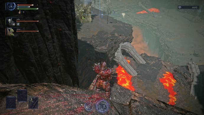 Elden Ring Nightreing volcano shifting earth