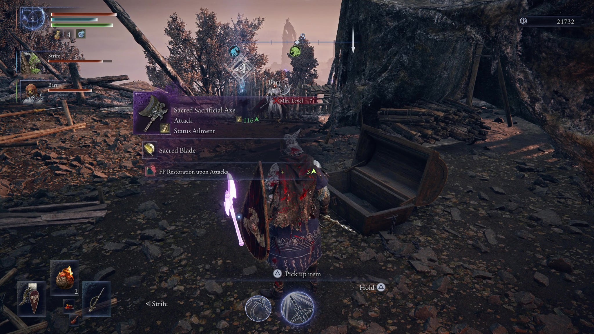 A weapon with an FP restoration buff in Elden Ring: Nightreign. - 10