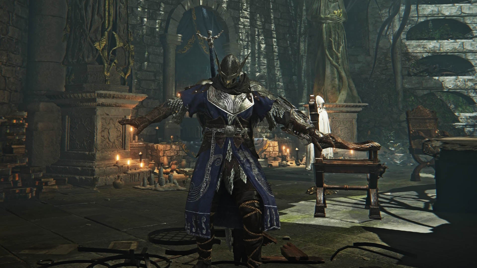 elden ring nightreign wylder doing wait gesture