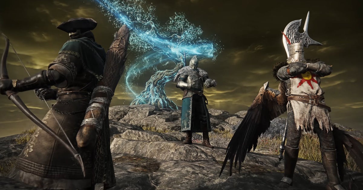 Elden Ring Nightreign不是Bloodborne 2,但您至少可以打扮成猎人