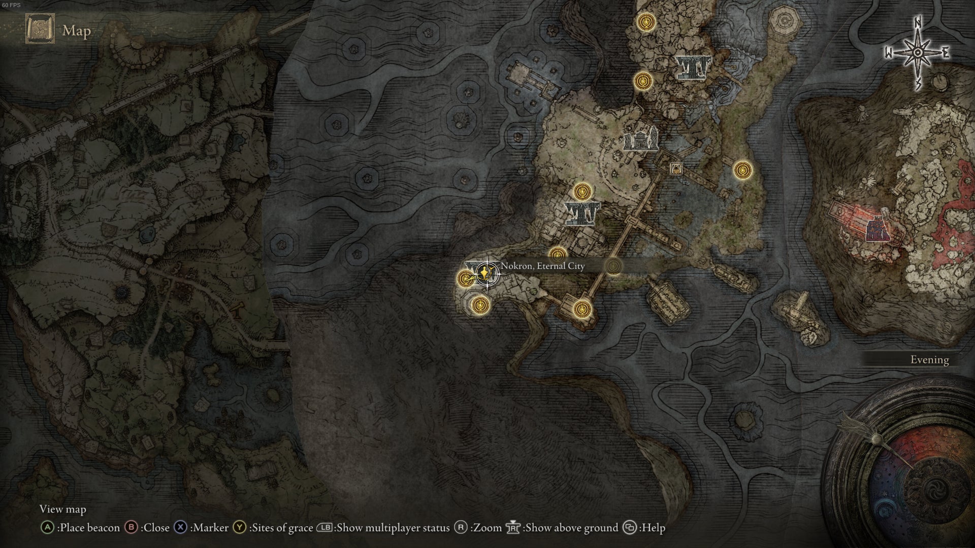 All Elden Ring Grave and Ghost Glovewort locations with Bell Bearings - 8