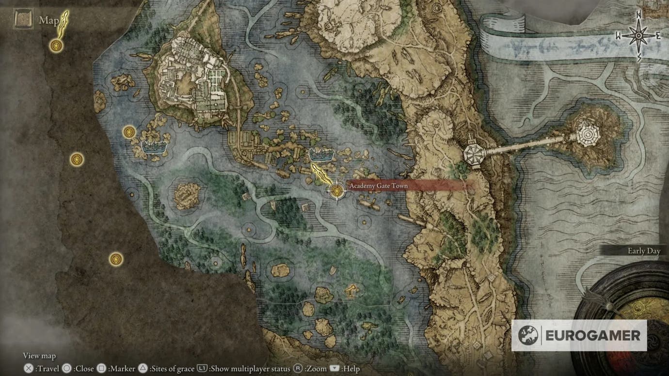 Elden Ring Liurnia All Dungeons, Bosses and more