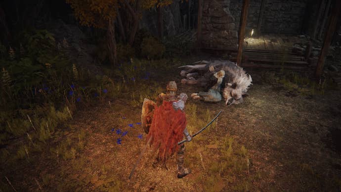 Elden Ring screenshot of the NPC Latenna