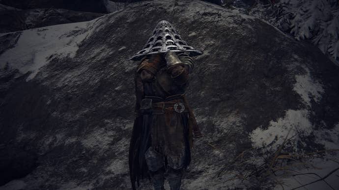 Elden Ring screenshot of the NPC Shabiri