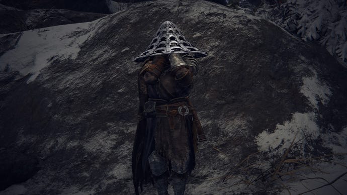 Elden Ring screenshot of the NPC Shabiri