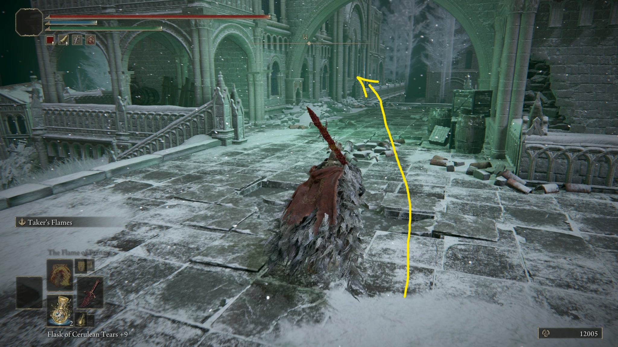 Elden Ring Ordina Liturgical Town puzzle: How to light four figures in the Evergaol - 5