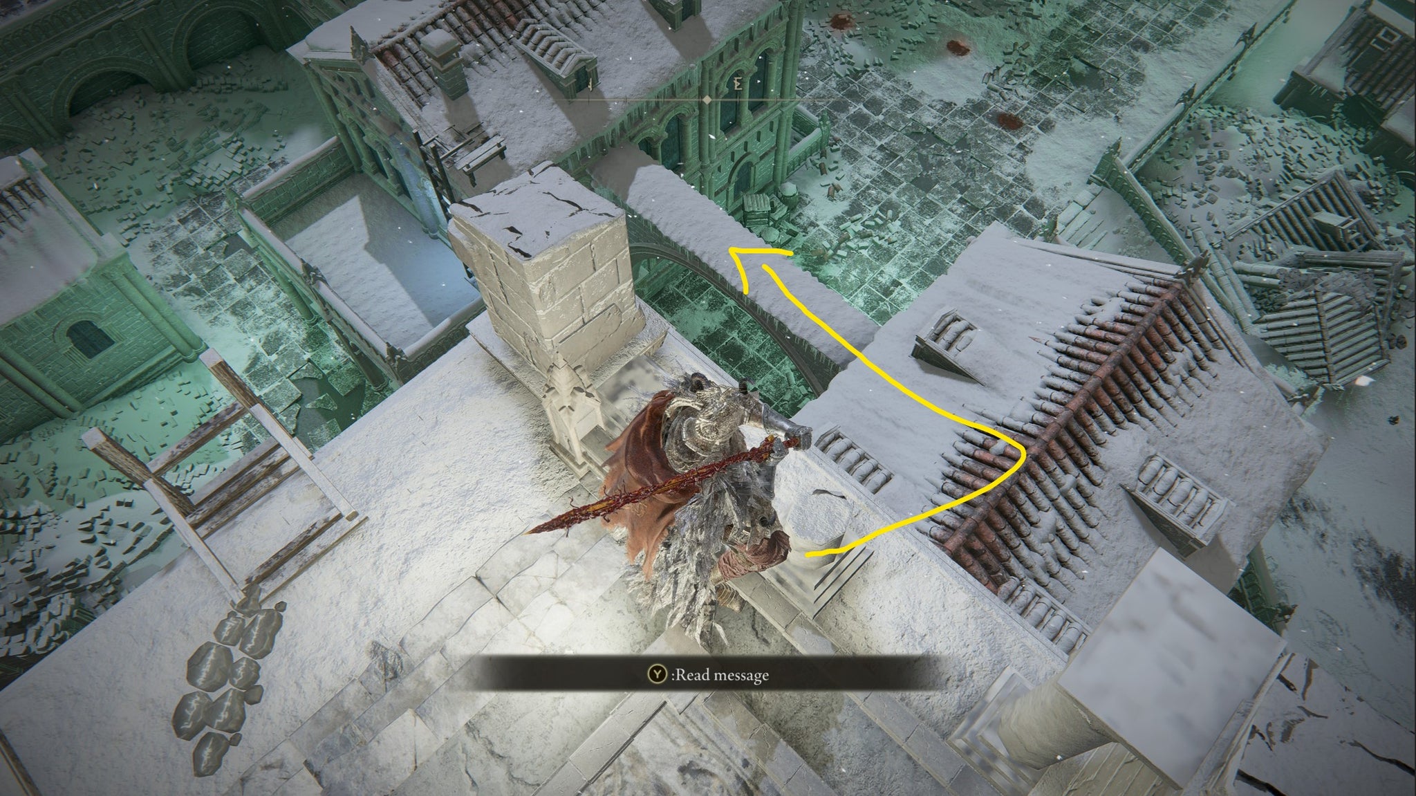 Elden Ring Ordina Liturgical Town puzzle: How to light four figures in the Evergaol - 6