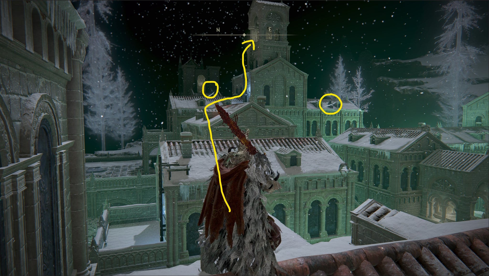 Elden Ring Ordina Liturgical Town puzzle: How to light four figures in the Evergaol - 7