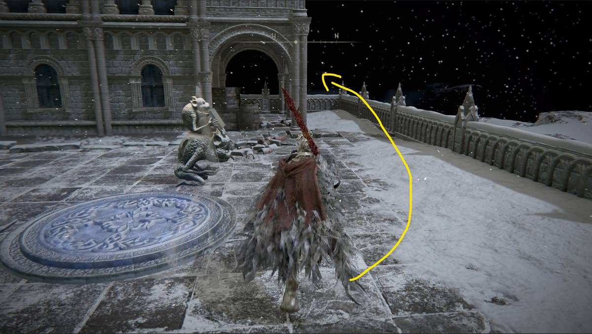 Elden Ring Ordina Liturgical Town puzzle: How to light four