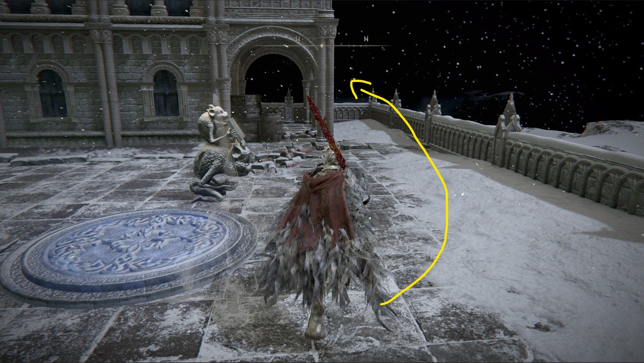 Elden Ring Ordina Liturgical Town puzzle: How to light four figures in the Evergaol - 8