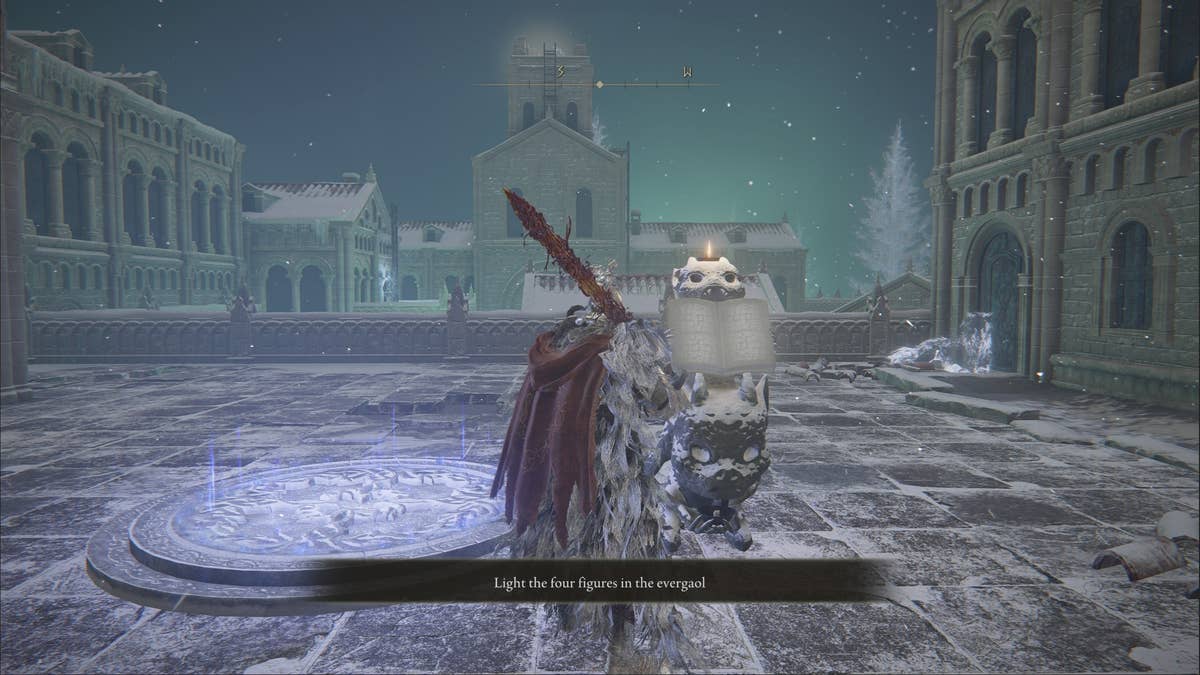 Elden Ring Ordina Liturgical Town puzzle: How to light four