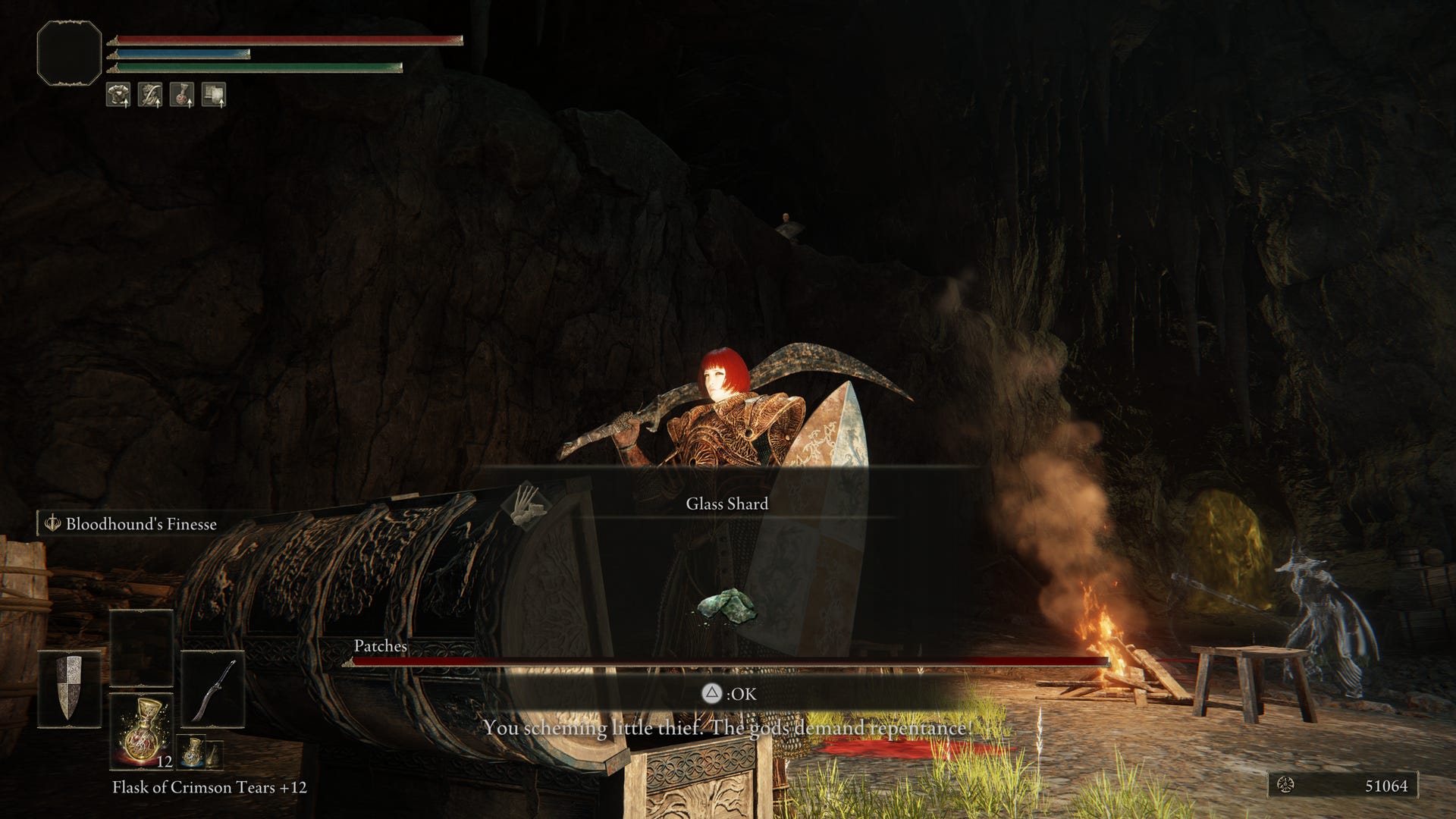 Elden Ring Patches location, quest steps and what to do with Patches's ...