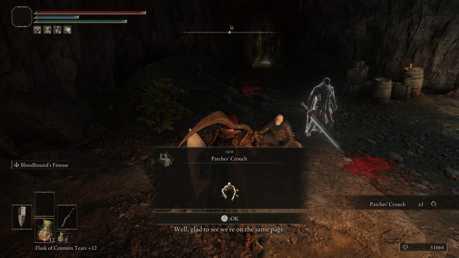 Elden Ring Patches location, quest steps and what to do with Patches's ...