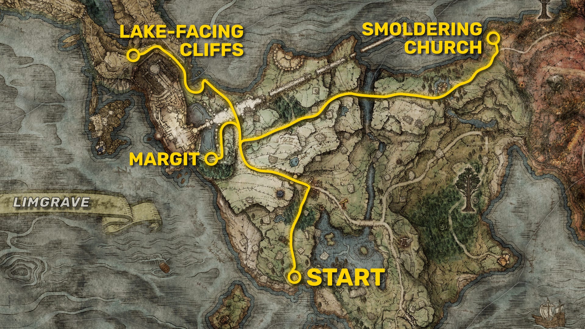 Elden Ring How to get to the Roundtable Hold Rock Paper Shotgun