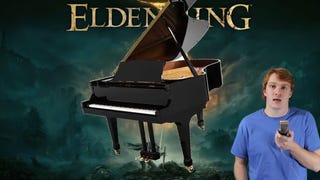 Jogador vence Elden Ring com piano