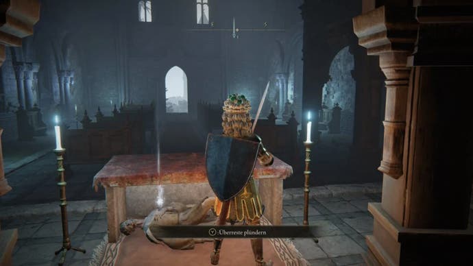 elden ring player at manor lower level site of grace