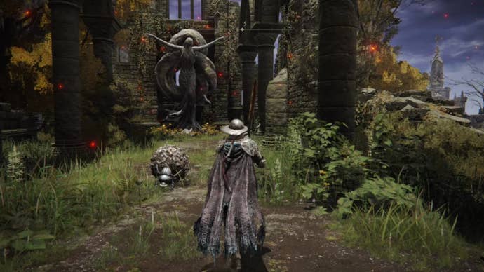 elden ring player by church of irith