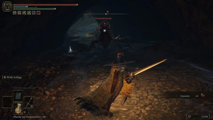 elden ring player facing ainsel river main ant