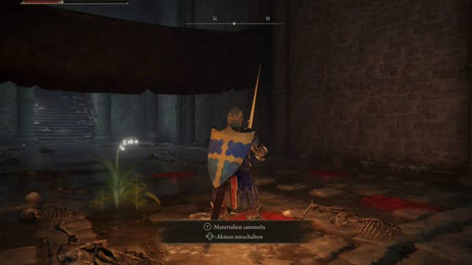 elden ring player facing traps in wyndham catacombs