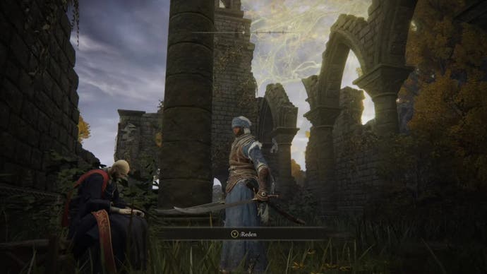 elden ring player first meeting with thops