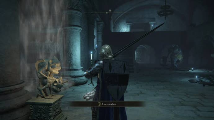 elden ring player giving swordstone key in cliffbottom catacombs