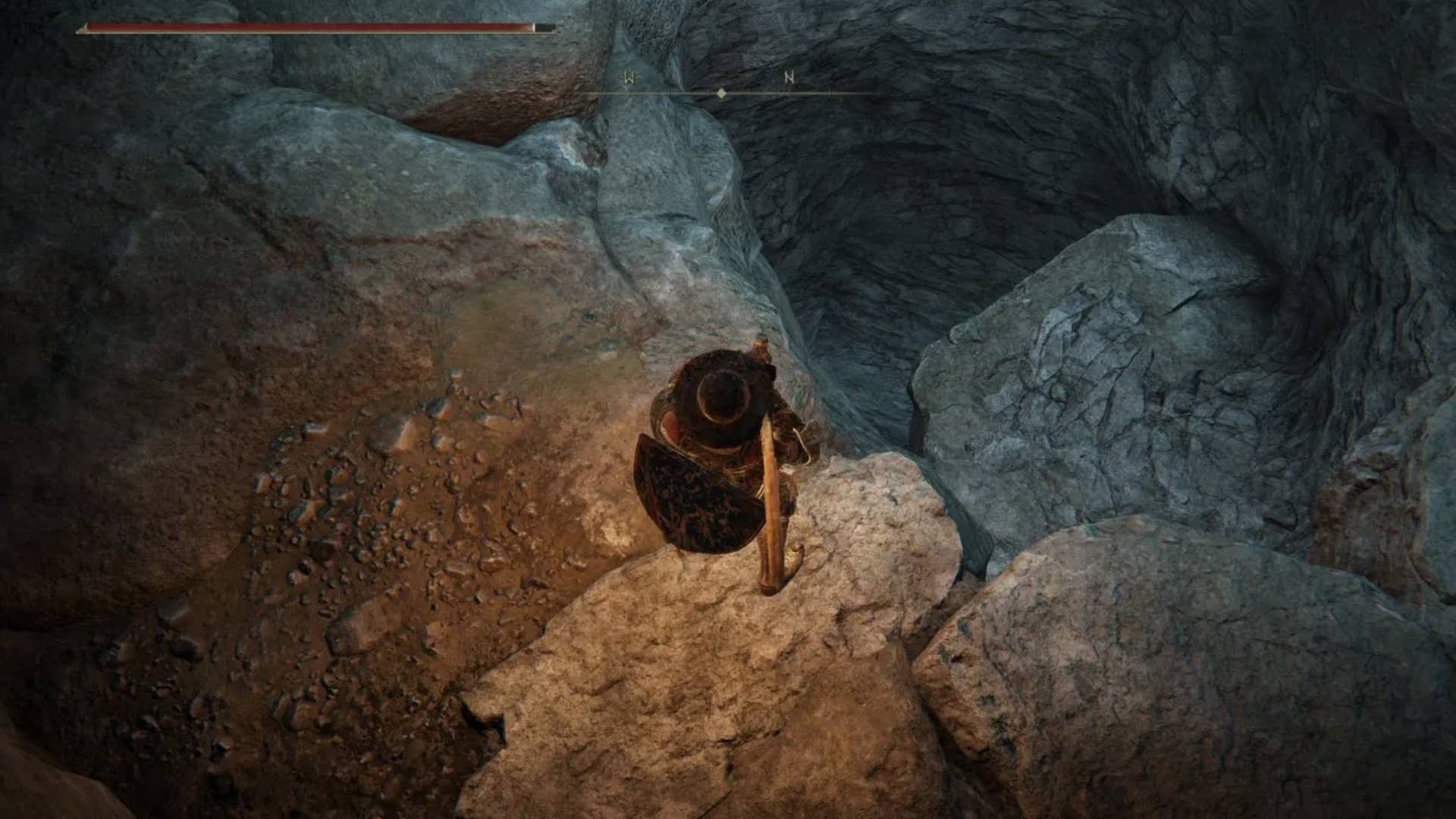 Elden Ring Seethewater Cave walkthrough