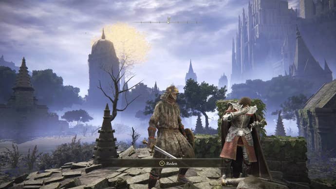 elden ring player meeting diallos for the second time