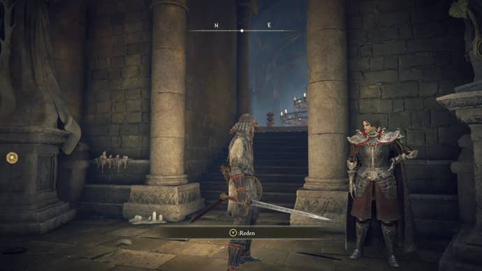 elden ring player meeting diallos in roundtable hold