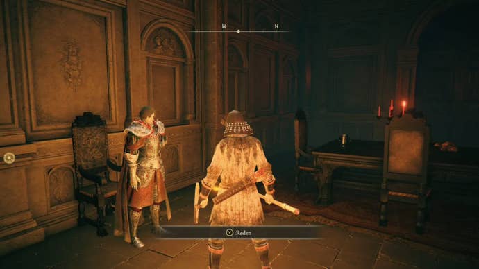 elden ring player meeting diallos in volcano manor