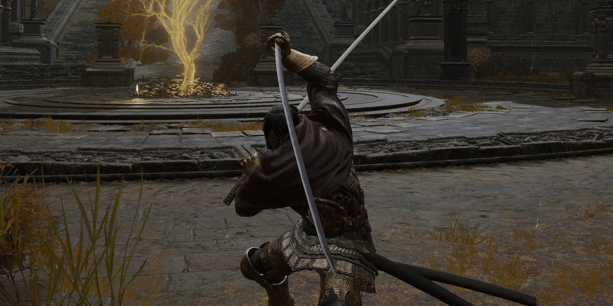 How to Power Stance in Elden Ring | Rock Paper Shotgun