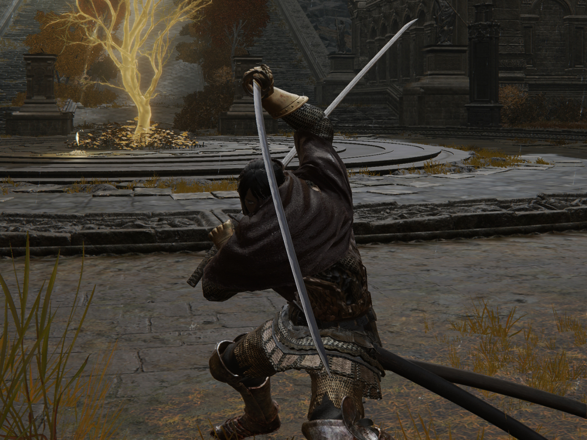 How to Power Stance in Elden Ring | Rock Paper Shotgun
