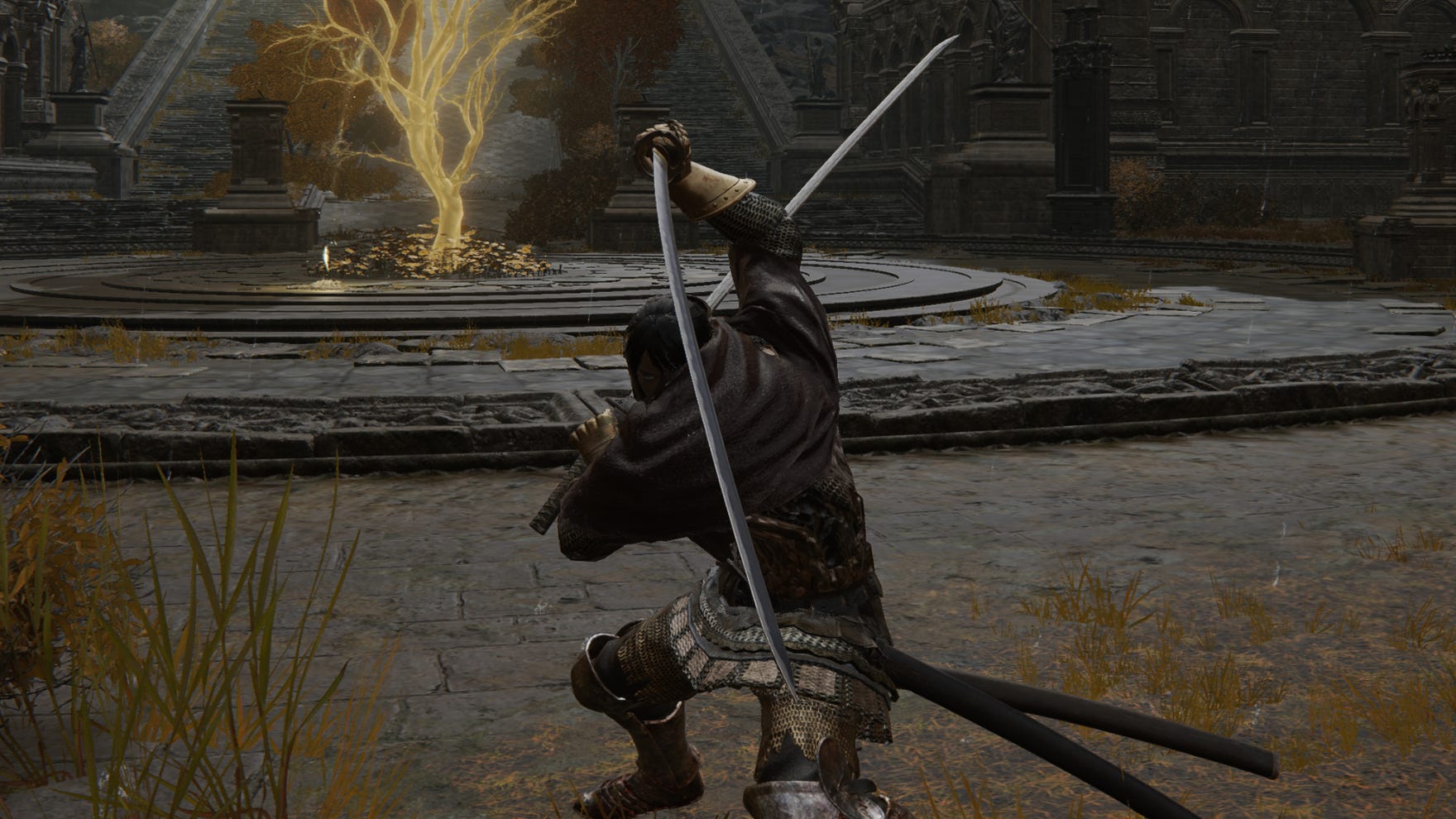 How to Power Stance in Elden Ring Rock Paper Shotgun