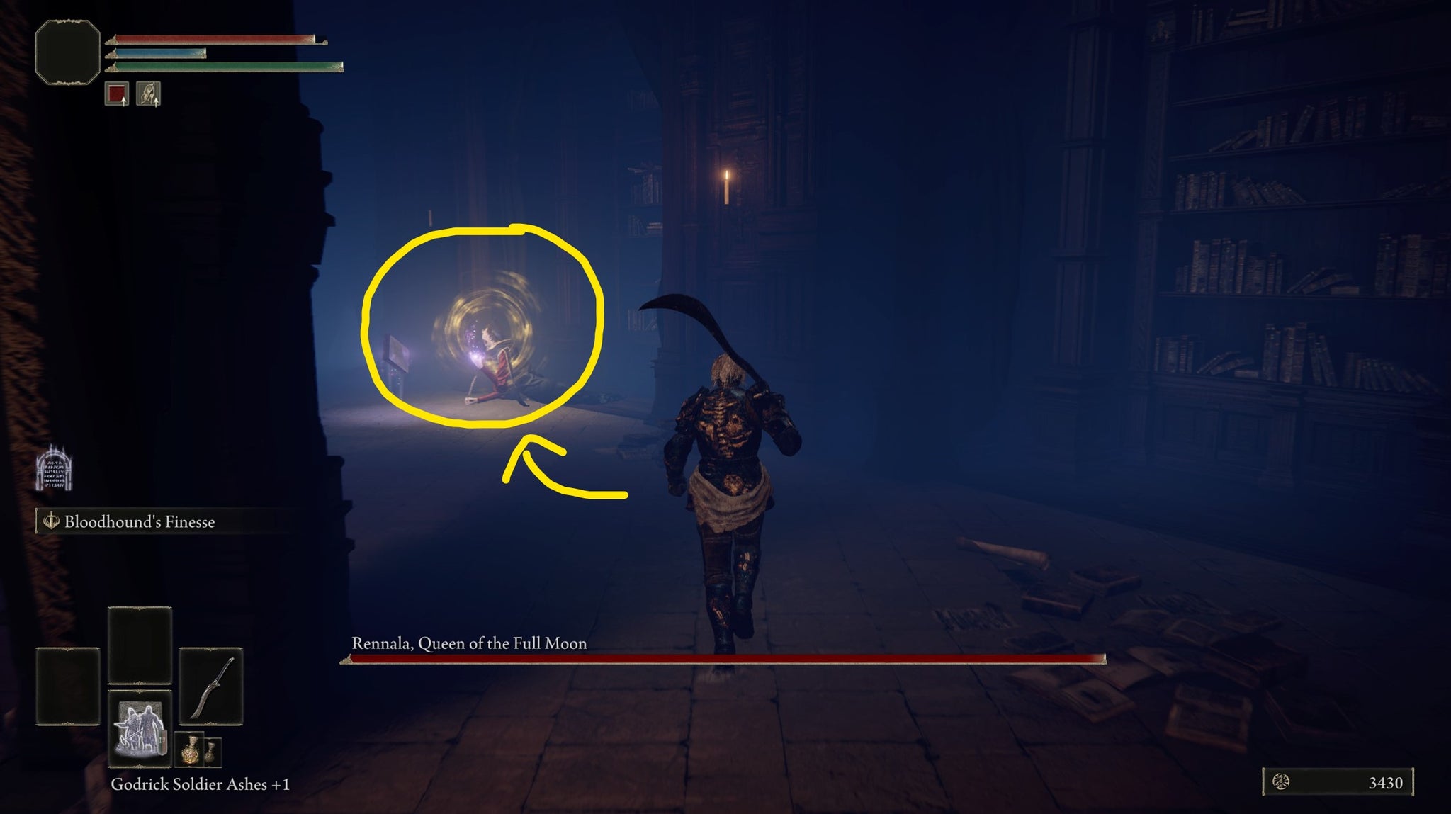 How to beat Rennala, Queen of the Full Moon in Elden Ring - 4