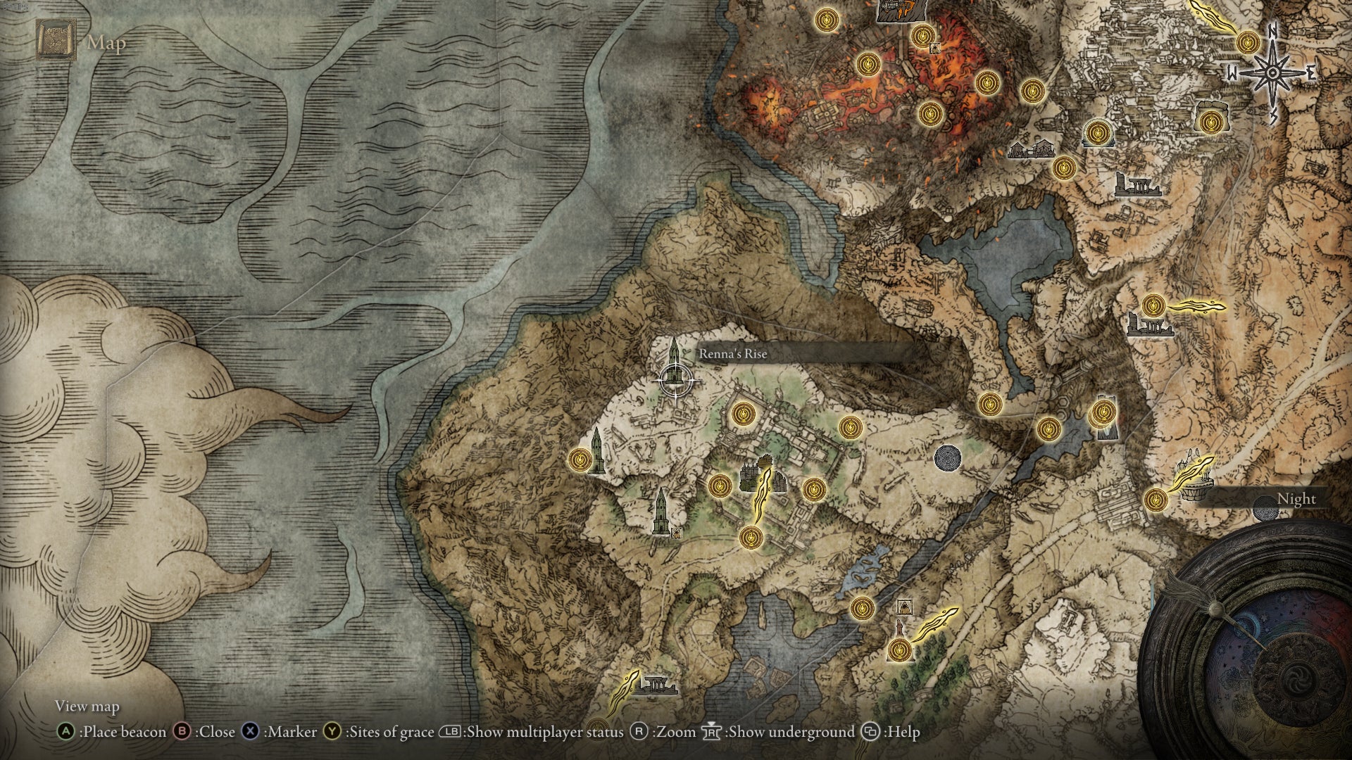 All Elden Ring Grave and Ghost Glovewort locations with Bell Bearings - 9