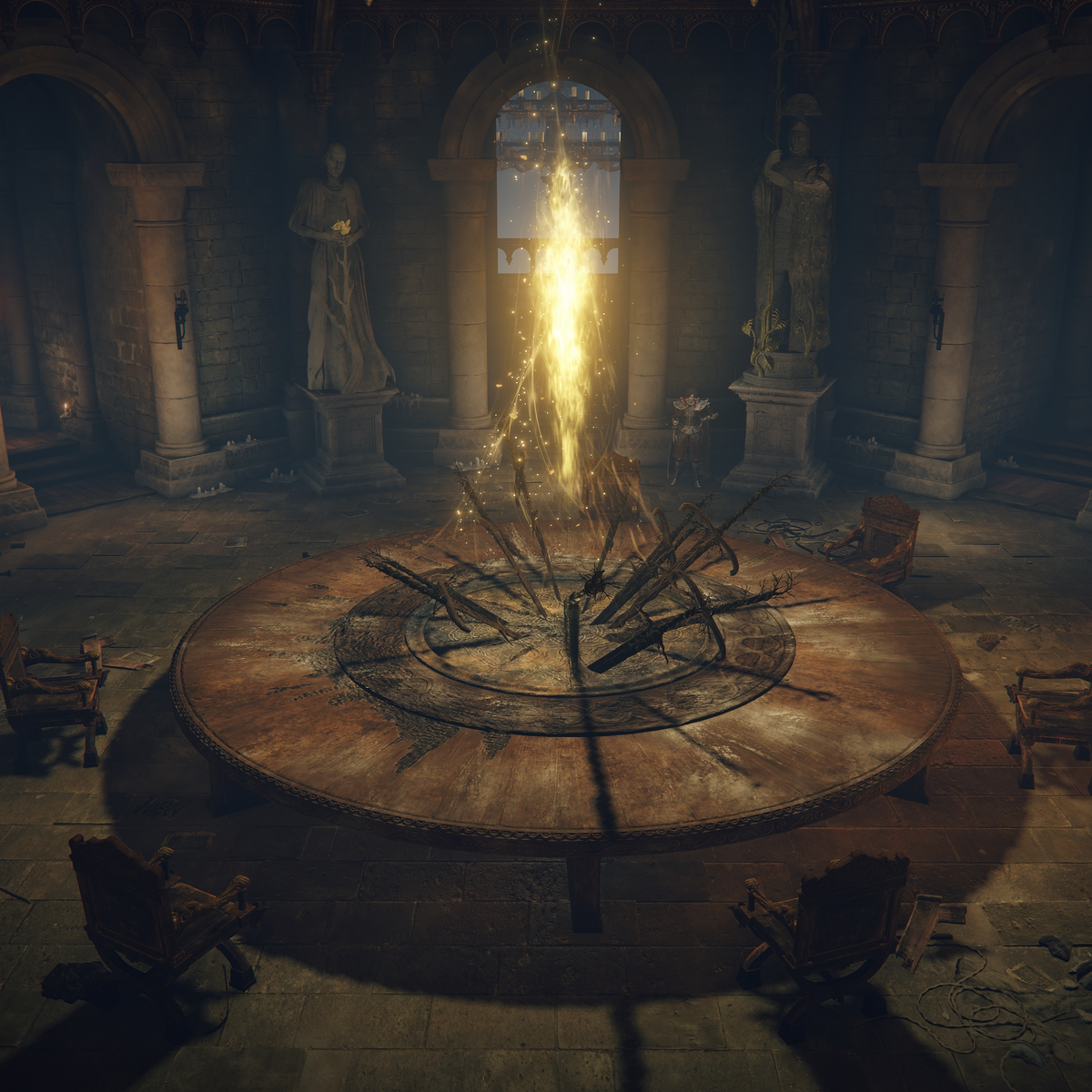 Elden Ring: How to get to the Roundtable Hold | Rock Paper Shotgun
