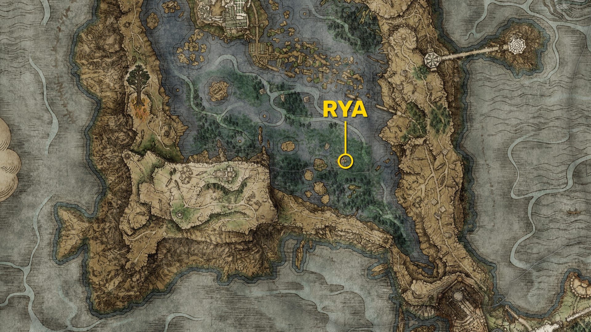 Weres Rya Elden Ring : Comment Se Rendre Au Volcano Manor - Tech Tribune France